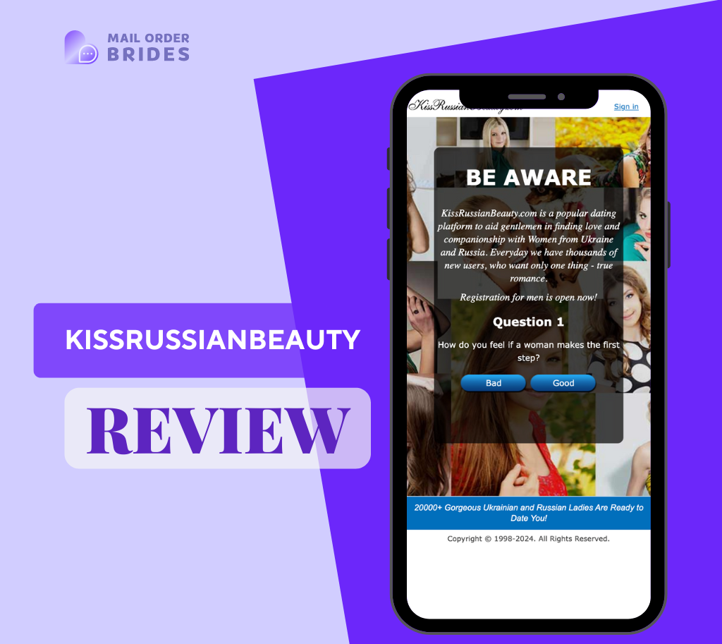 KissRussianBeauty Review