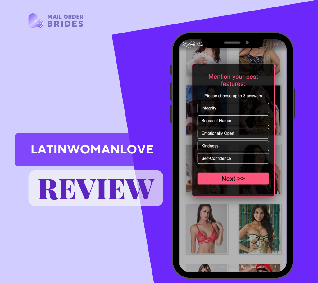 LatinWomanLove Website Review 2024