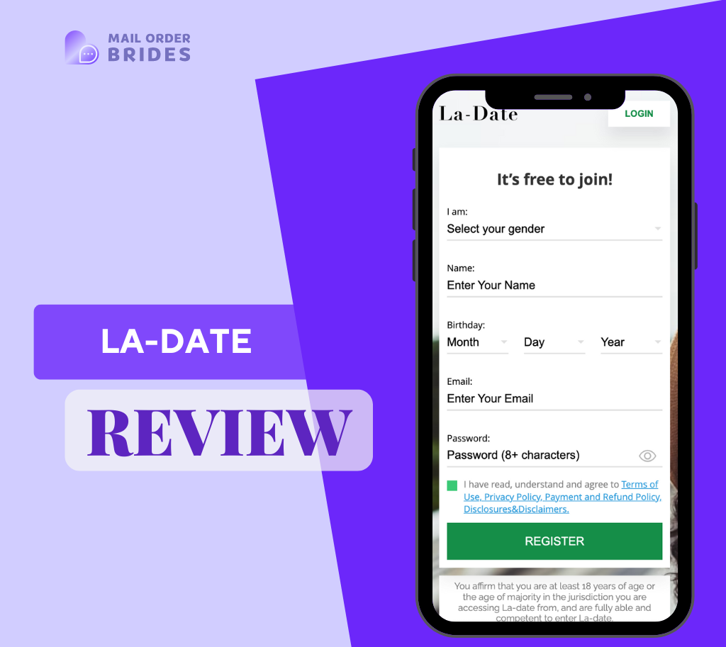 La-Date Website Review 2024