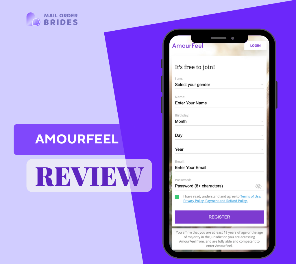 AmourFeel Website Review 2024