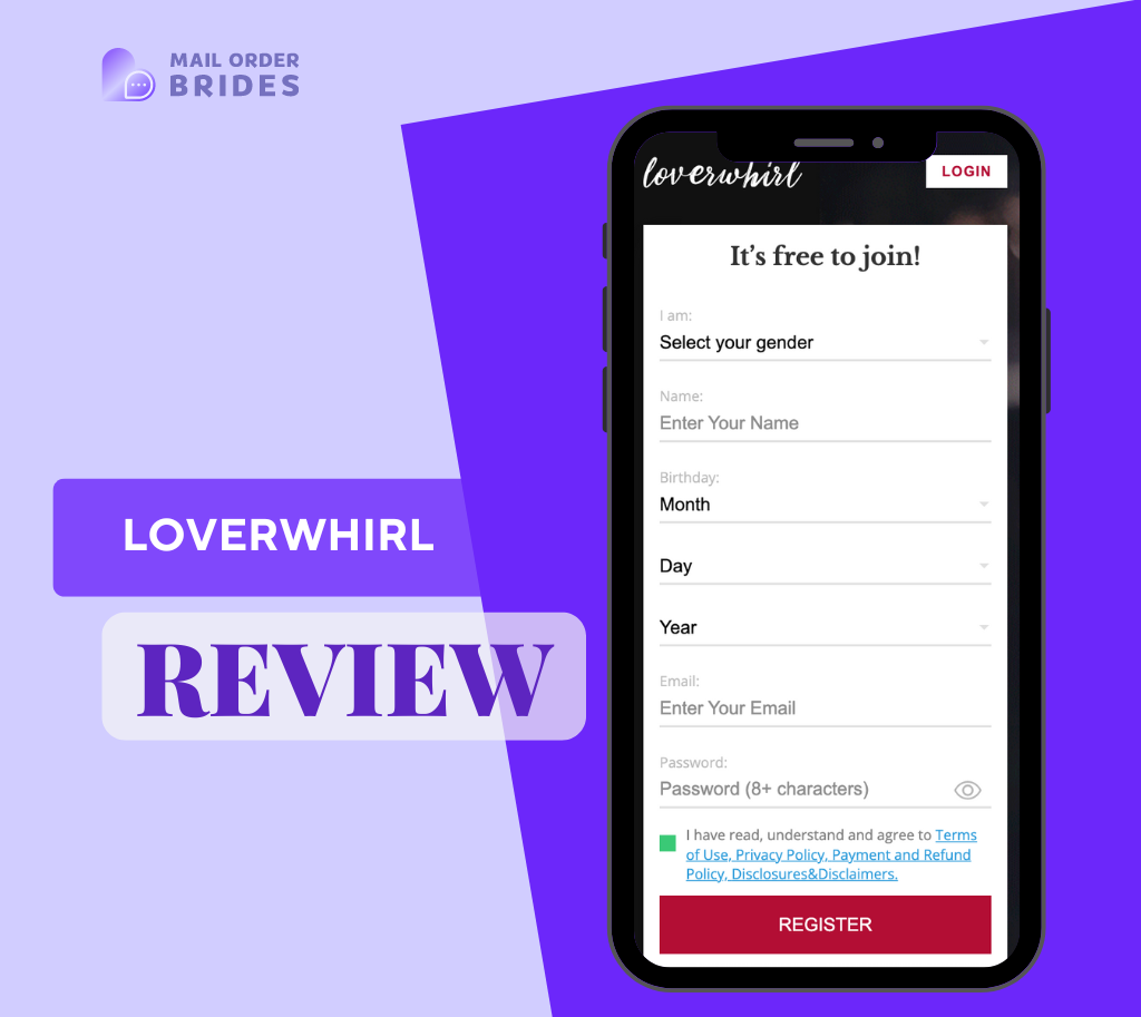 LoverWhirl Website Review 2024