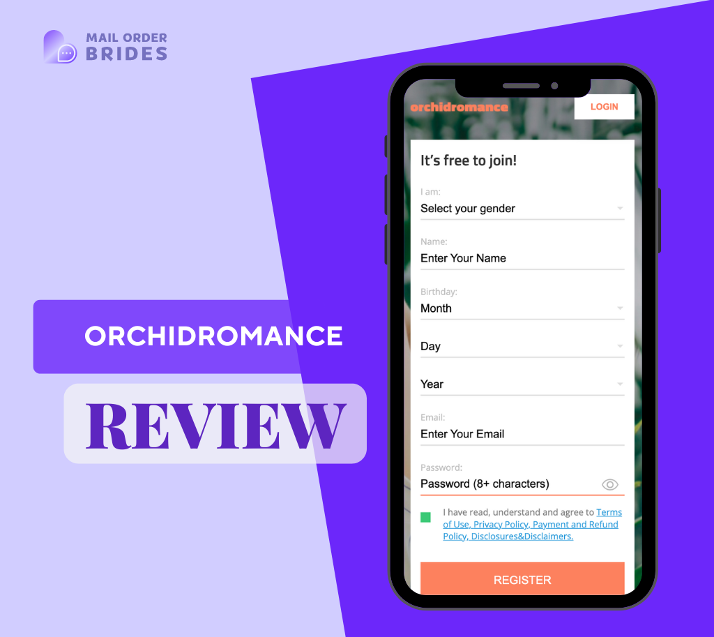 OrchidRomance Website Review 2024
