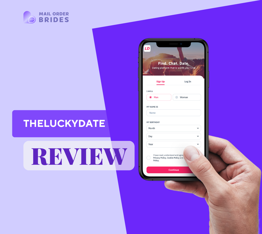 TheLuckyDate Website Review 2024