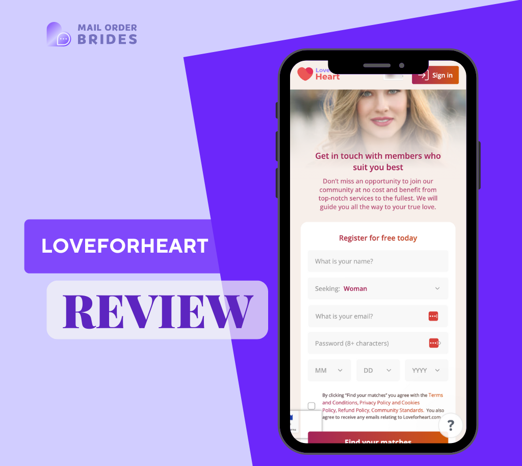 LoveForHeart Website Review 2024
